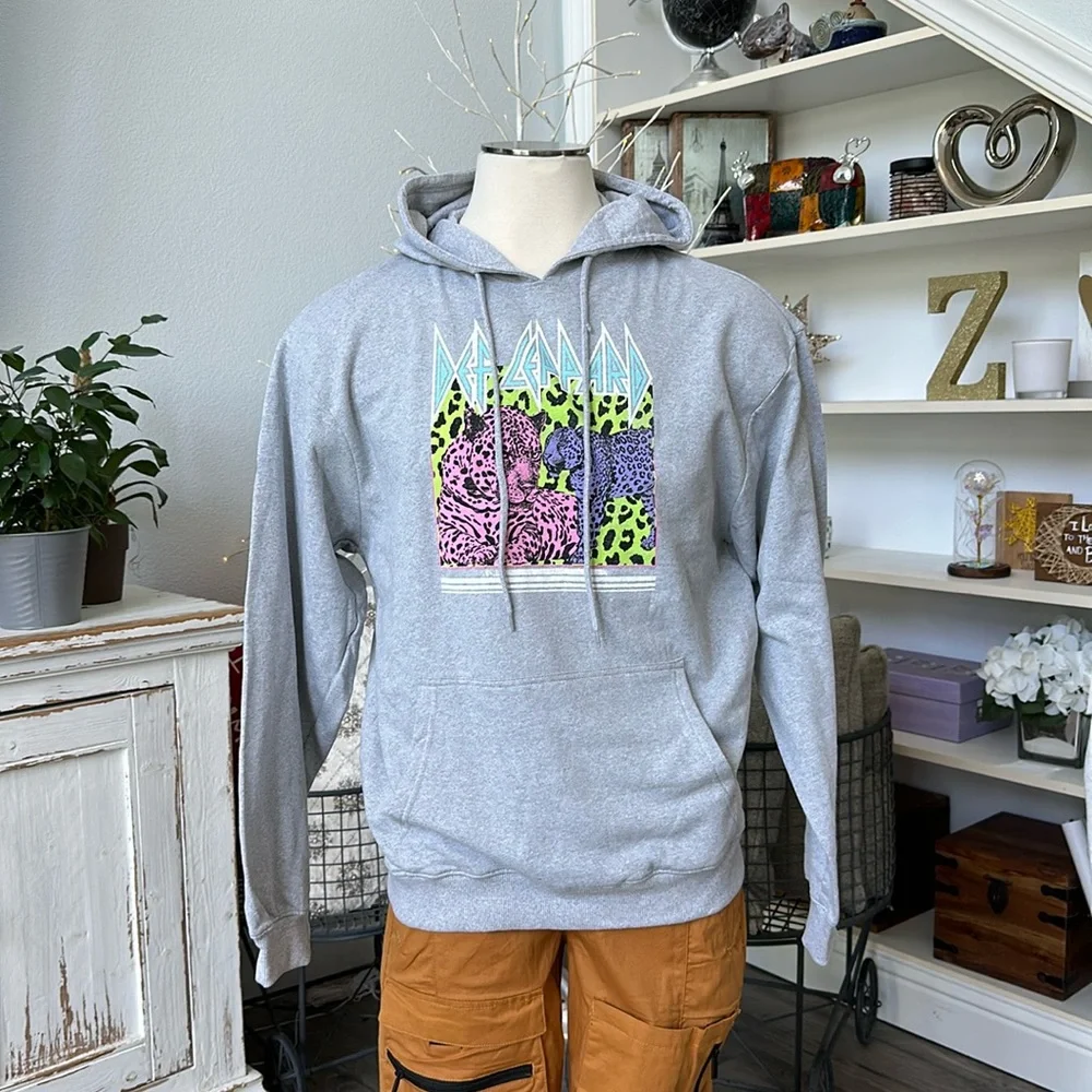 Def Leppard Hoodie NWT - Picture 1 of 5